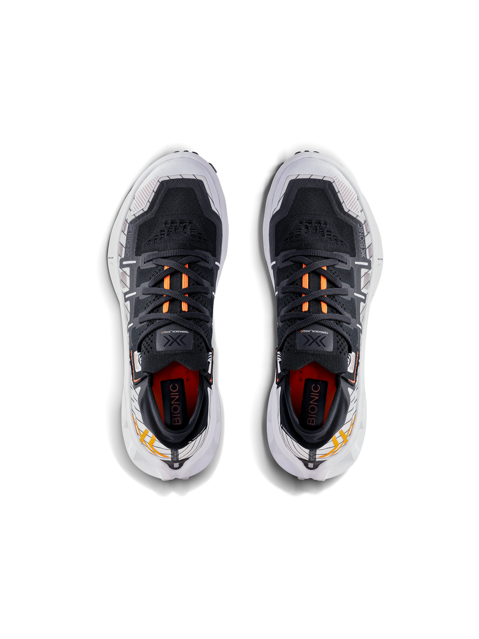X-BIONIC TERRASKIN X00/C - X White X Black - Footwear - 28 of 31
