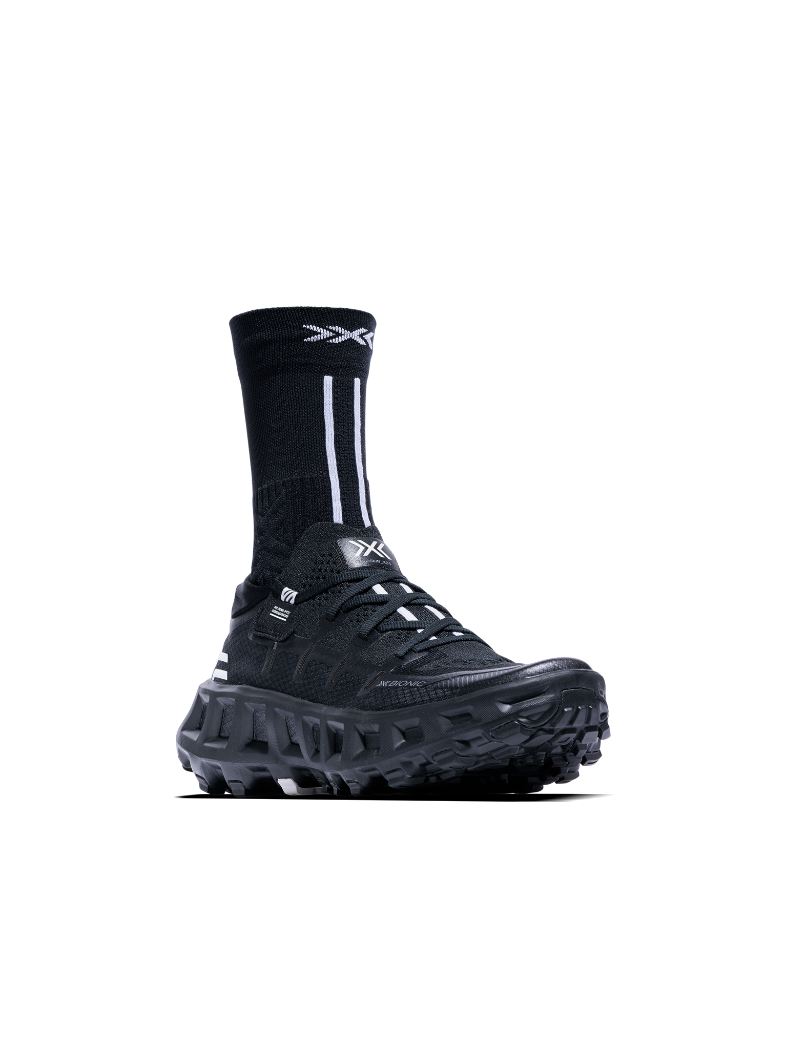 X-BIONIC TERRASKIN X01 - X Black - Footwear - 13 of 44