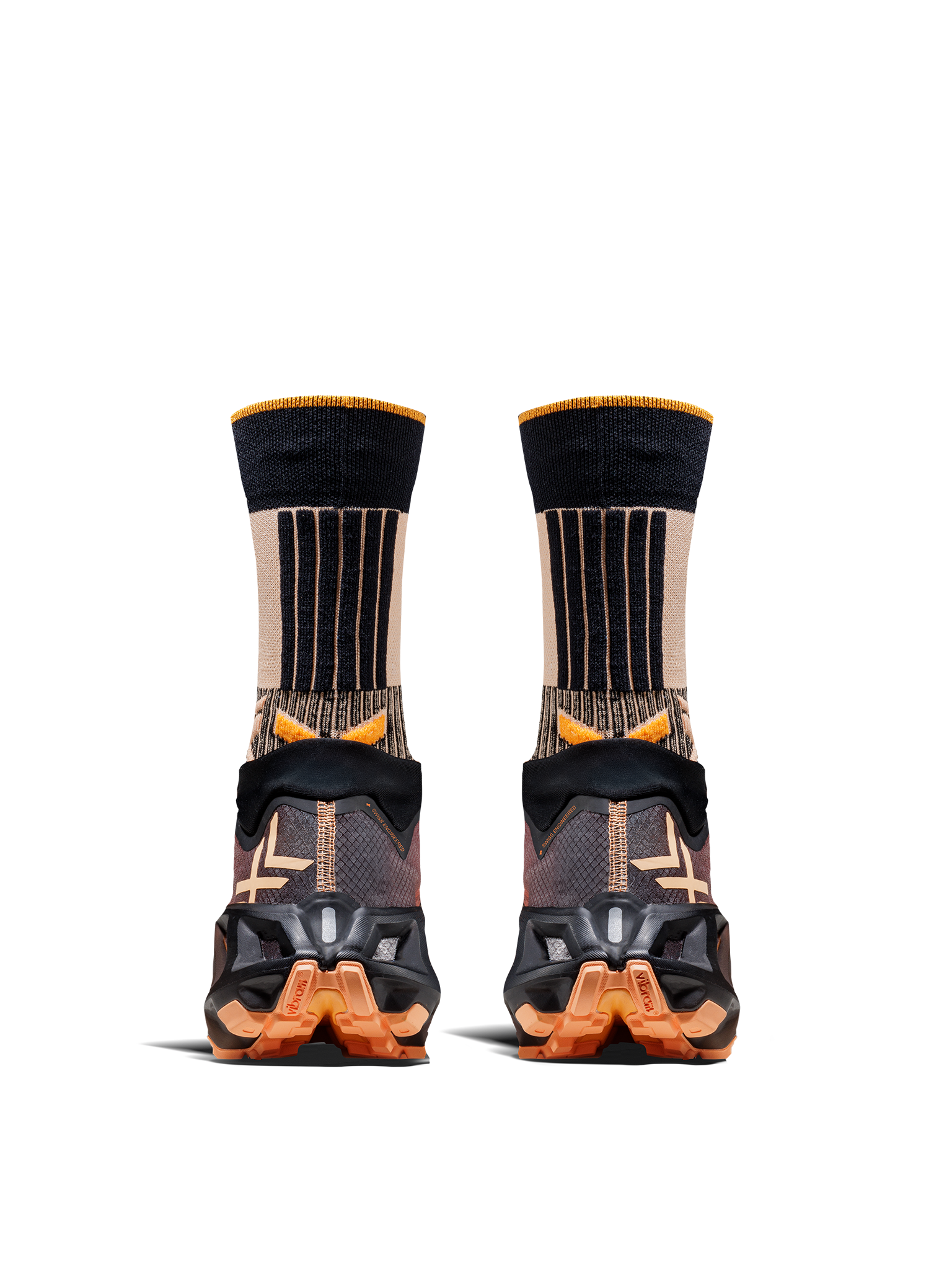 X-BIONIC TERRASKIN X01 - X Black Dark Peach Fresh Peach - Footwear - 25 of 44