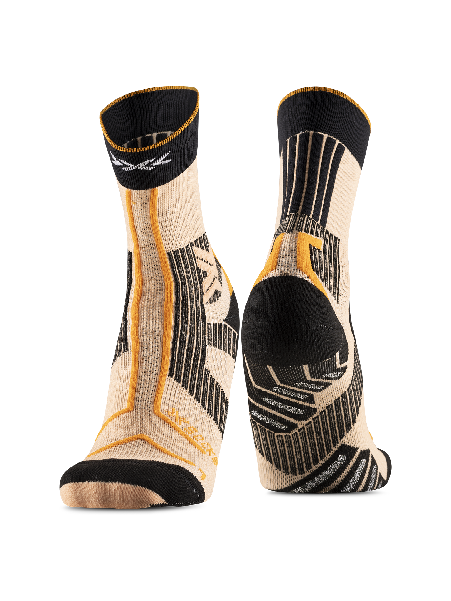 X-BIONIC TERRASKIN X01 - X Black Dark Peach Fresh Peach - Footwear - 29 of 44