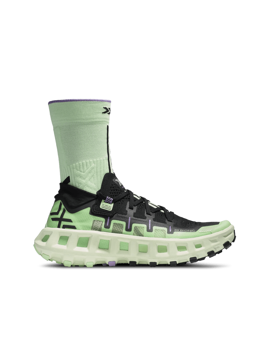 X-BIONIC TERRASKIN X01 - Digital Lime X Black - Footwear - 2 of 44