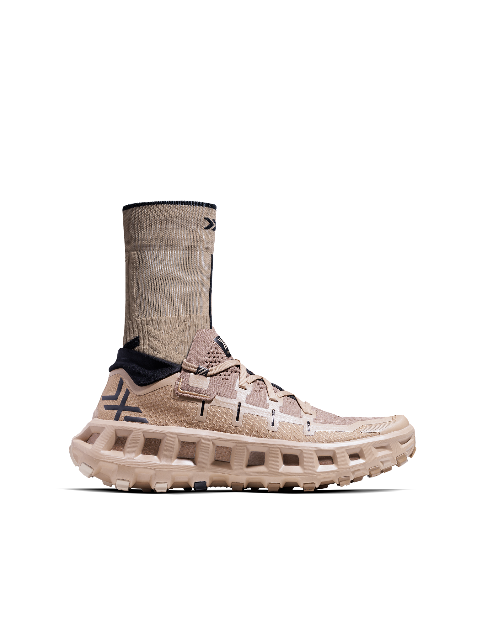 X-BIONIC TERRASKIN X01 - Sand Dark Sand - Footwear - 16 of 44