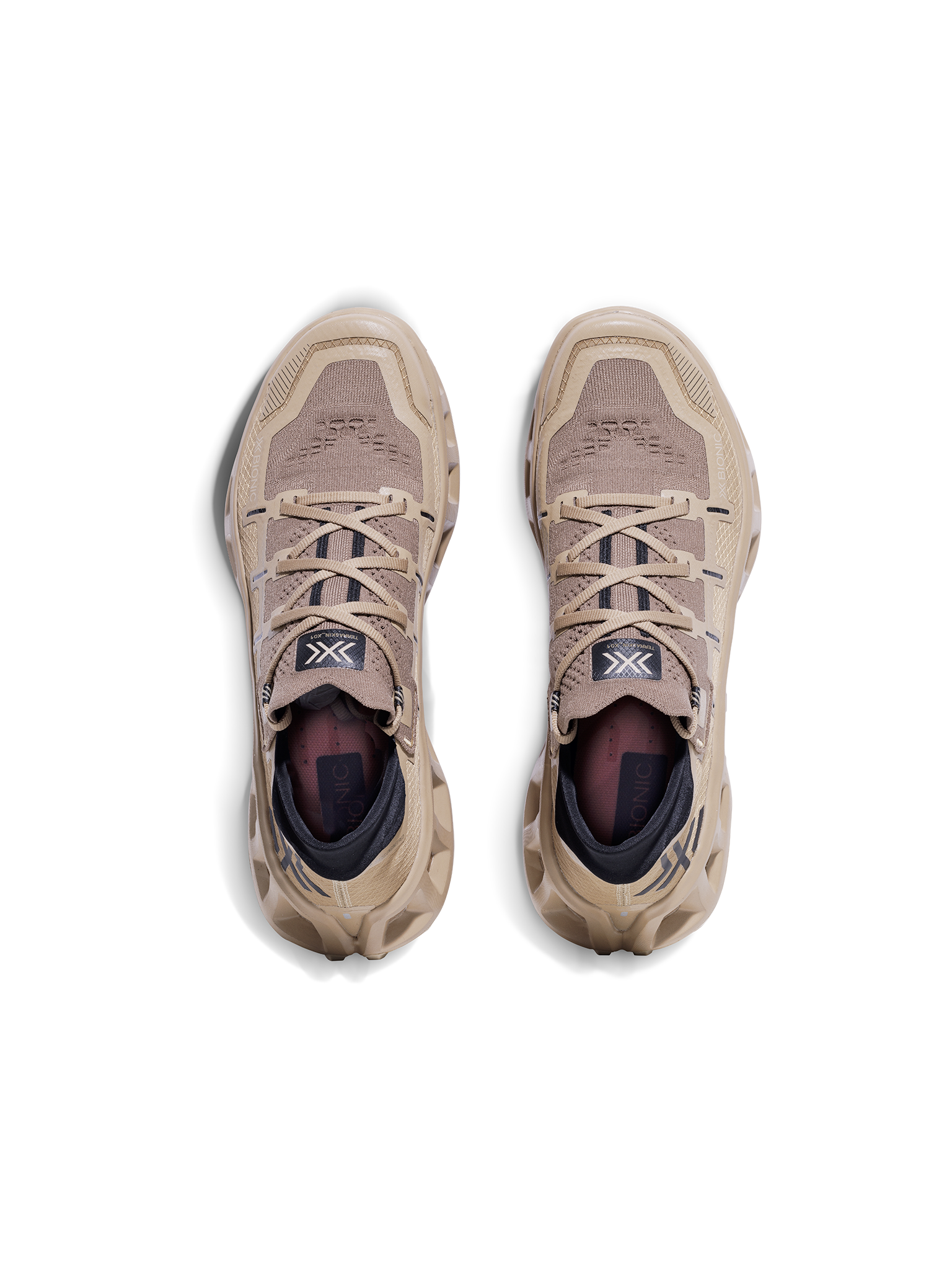X-BIONIC TERRASKIN X01 - Sand Dark Sand - Footwear - 19 of 44