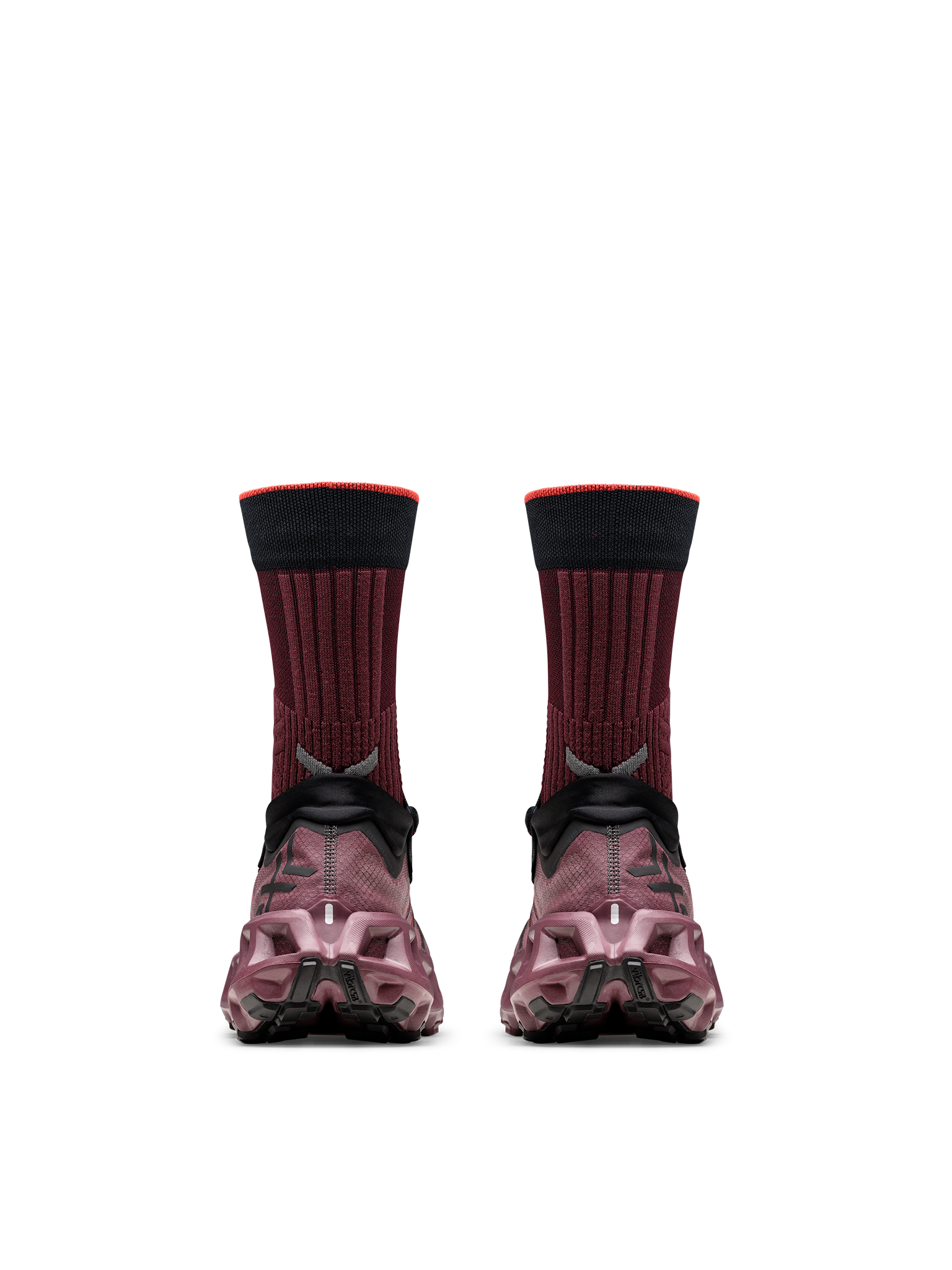X-BIONIC TERRASKIN X01 - Oxide Red X Black - Footwear - 41 of 44