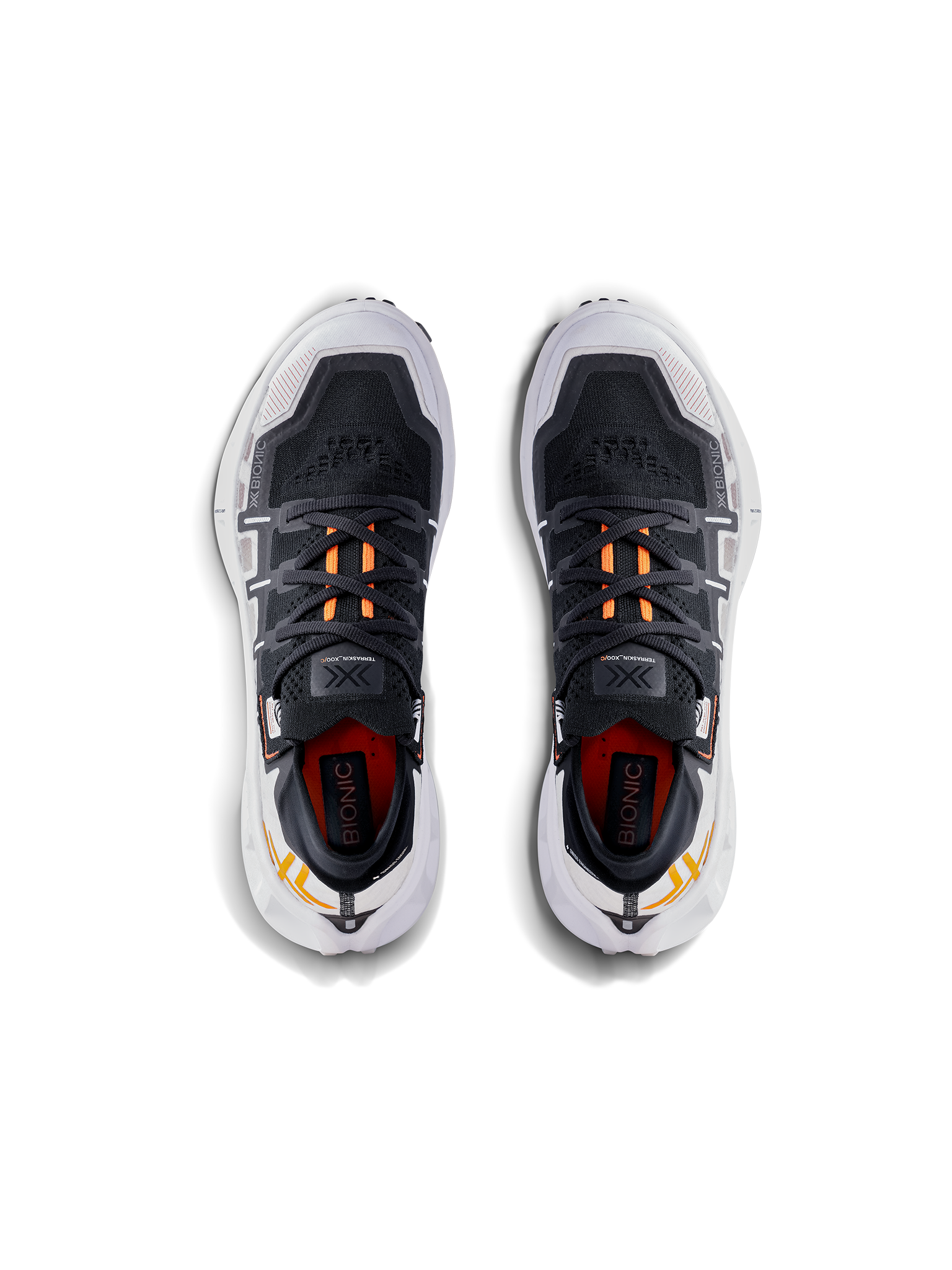 X-BIONIC TERRASKIN X01 - X White X Black - Footwear - 34 of 44