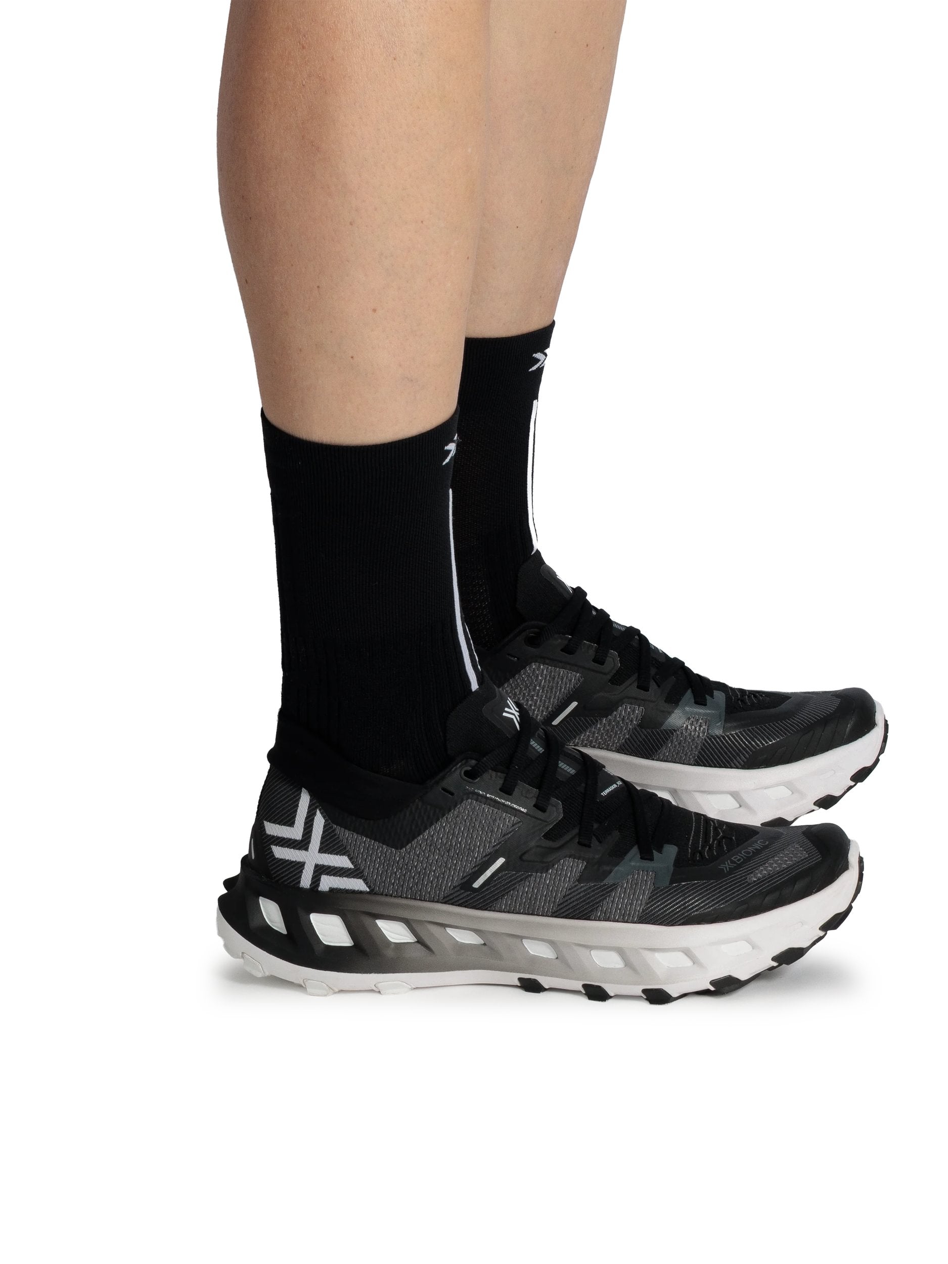 X-BIONIC TERRASKIN X02 - X Black X White Rhino Grey - Footwear - 12 of 50