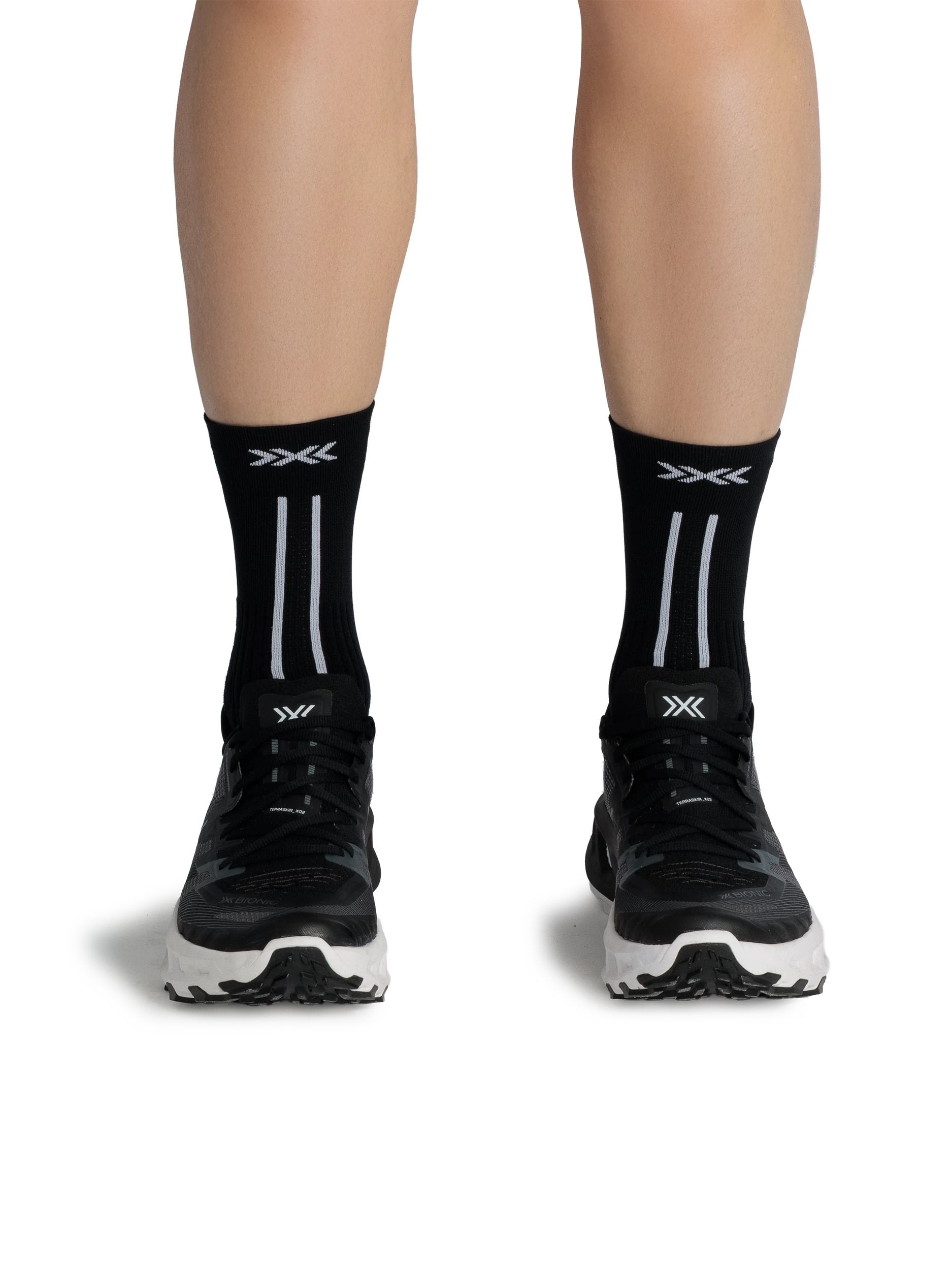 X-BIONIC TERRASKIN X02 - X Black X White Rhino Grey - Footwear - 13 of 50