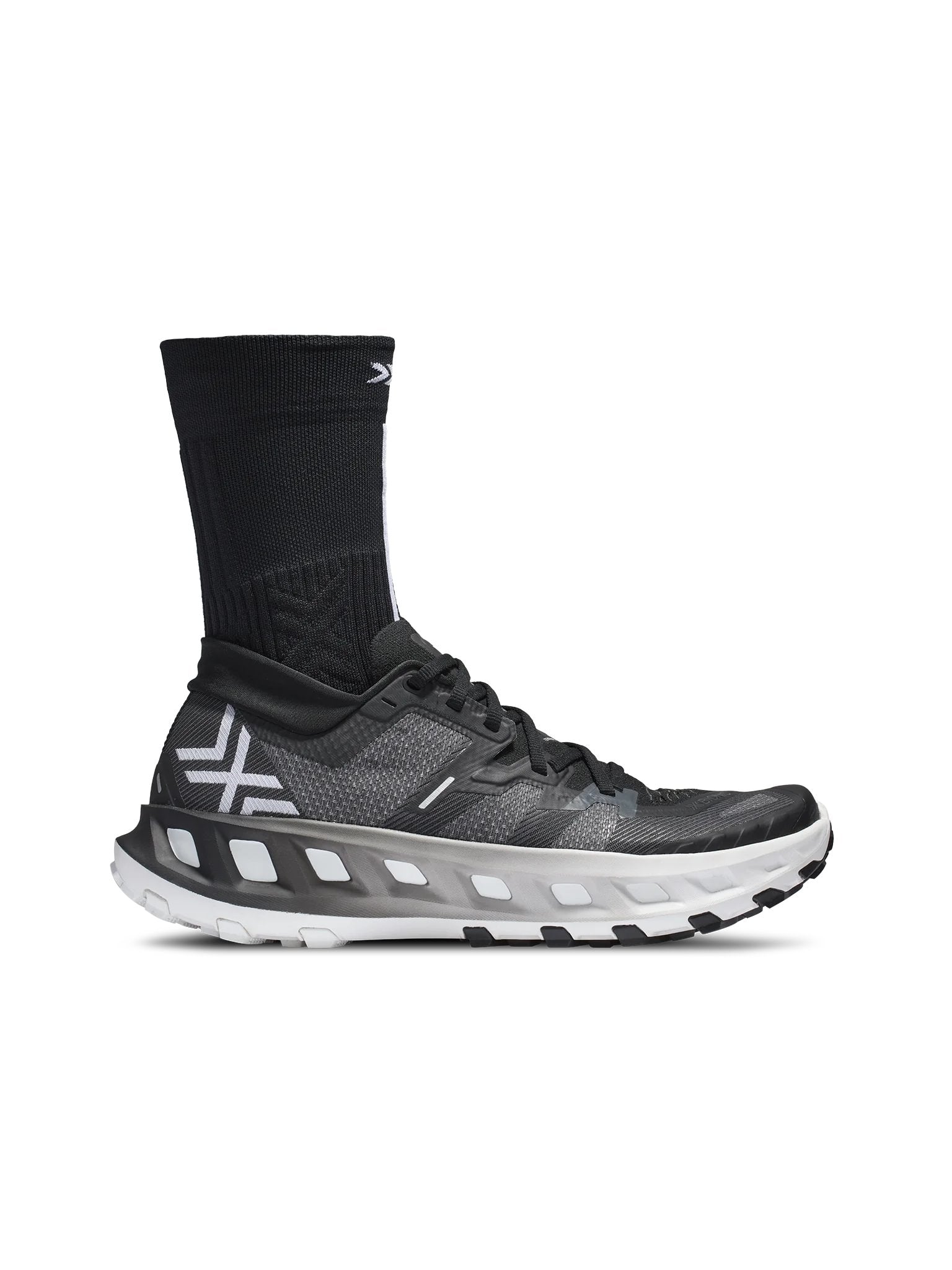 X-BIONIC TERRASKIN X02 - X Black X White Rhino Grey - Footwear - 16 of 50