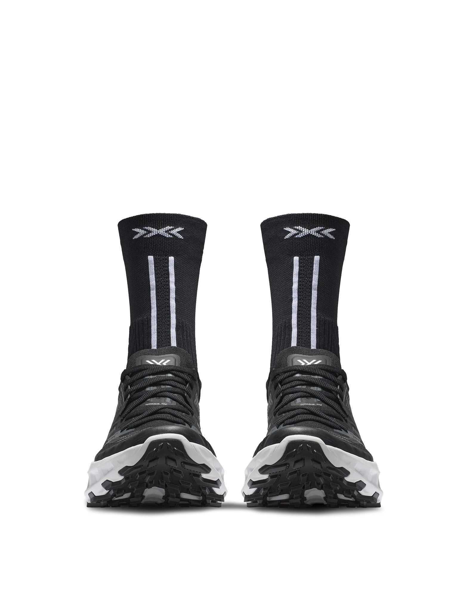 X-BIONIC TERRASKIN X02 - X Black X White Rhino Grey - Footwear - 18 of 50