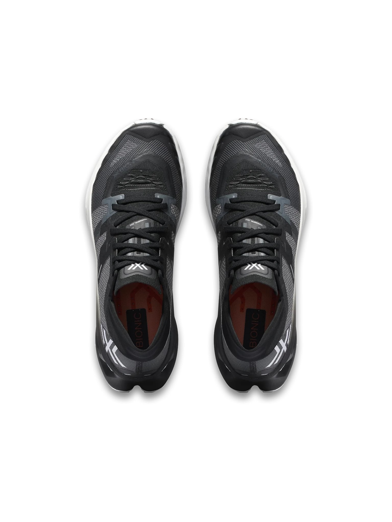 X-BIONIC TERRASKIN X02 - X Black X White Rhino Grey - Footwear - 20 of 50