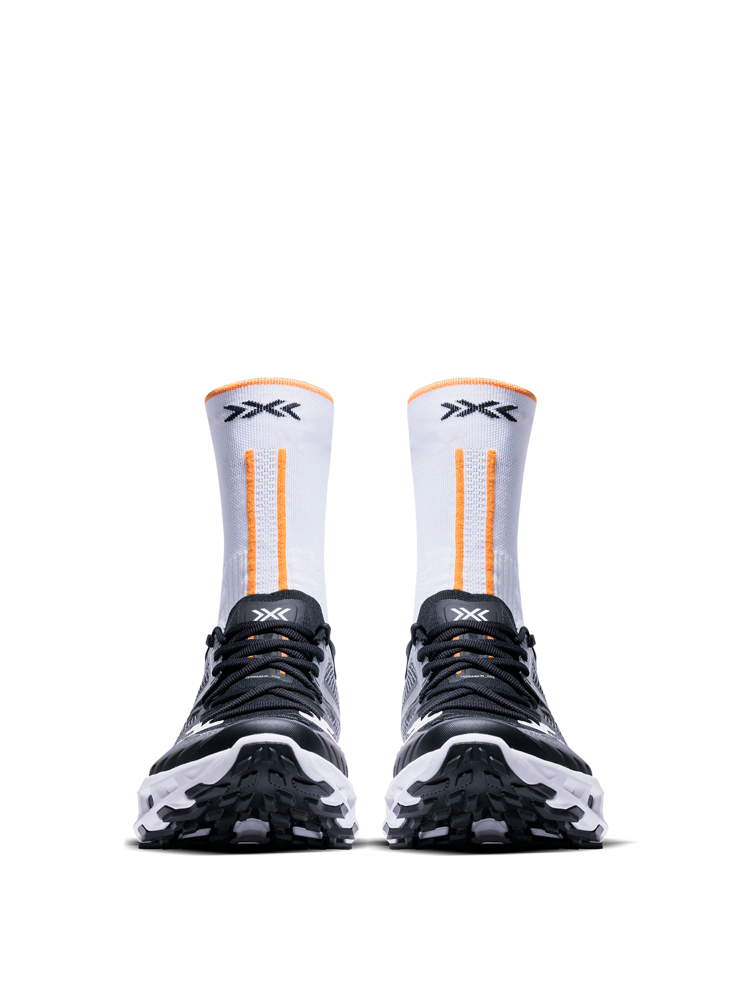 X-BIONIC TERRASKIN X02 - X Black X White - Footwear - 24 of 50