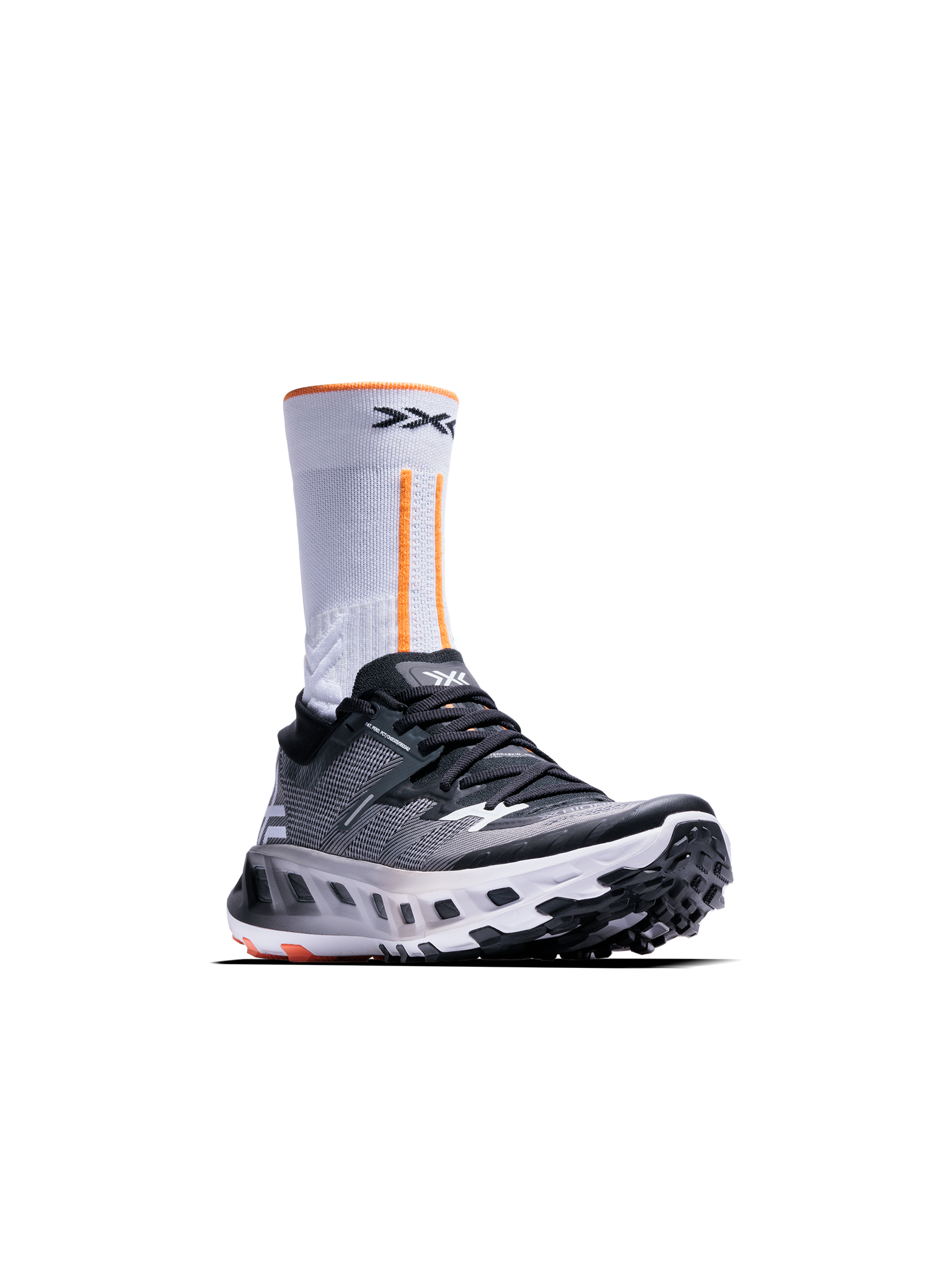 X-BIONIC TERRASKIN X02 - X Black X White - Footwear - 27 of 50