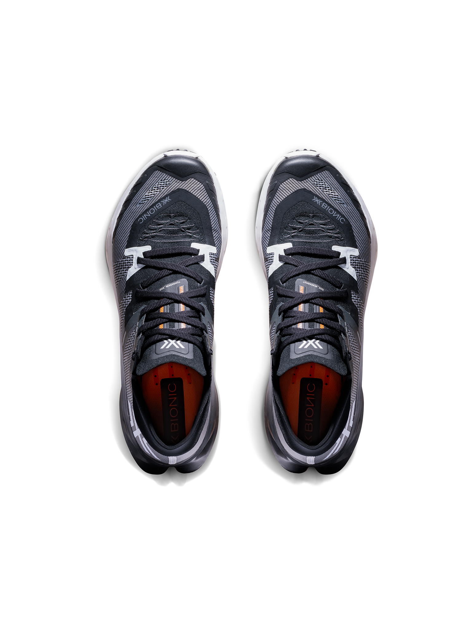X-BIONIC TERRASKIN X02 - X Black X White - Footwear - 28 of 50