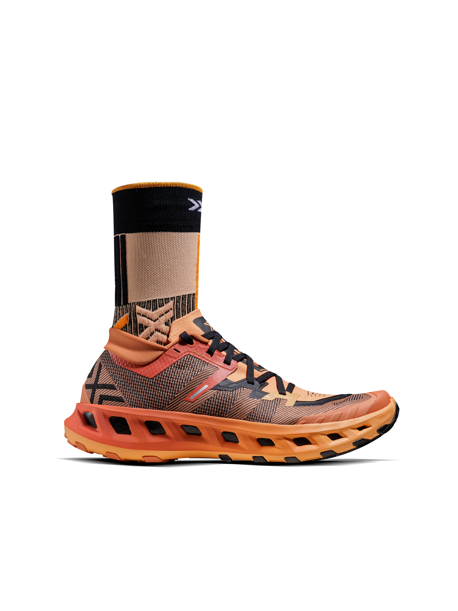 X-BIONIC TERRASKIN X02 - Dusty Rose Fresh Peach X Black - Footwear - 31 of 50
