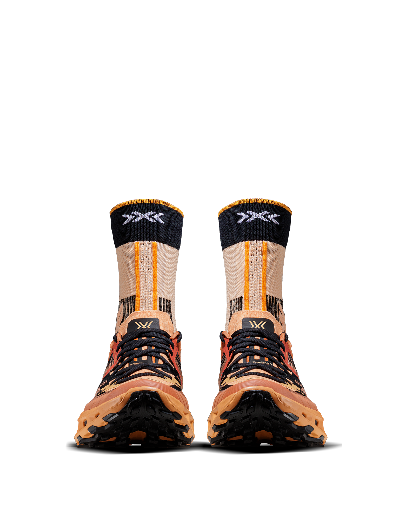 X-BIONIC TERRASKIN X02 - Dusty Rose Fresh Peach X Black - Footwear - 33 of 50