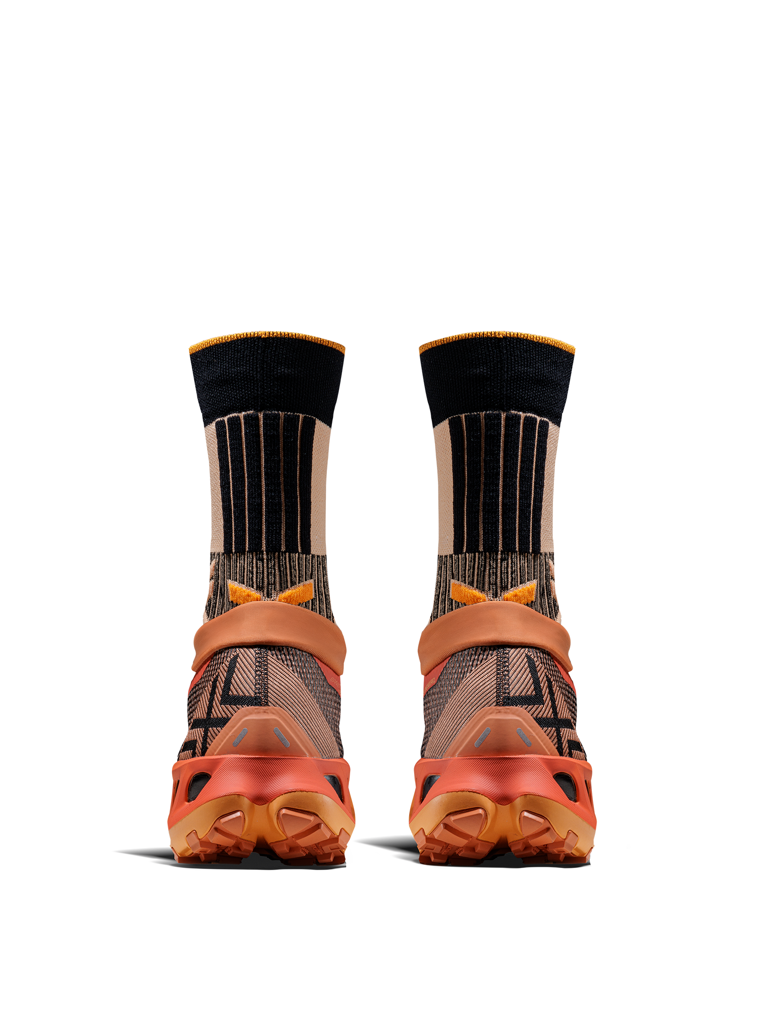 X-BIONIC TERRASKIN X02 - Dusty Rose Fresh Peach X Black - Footwear - 34 of 50