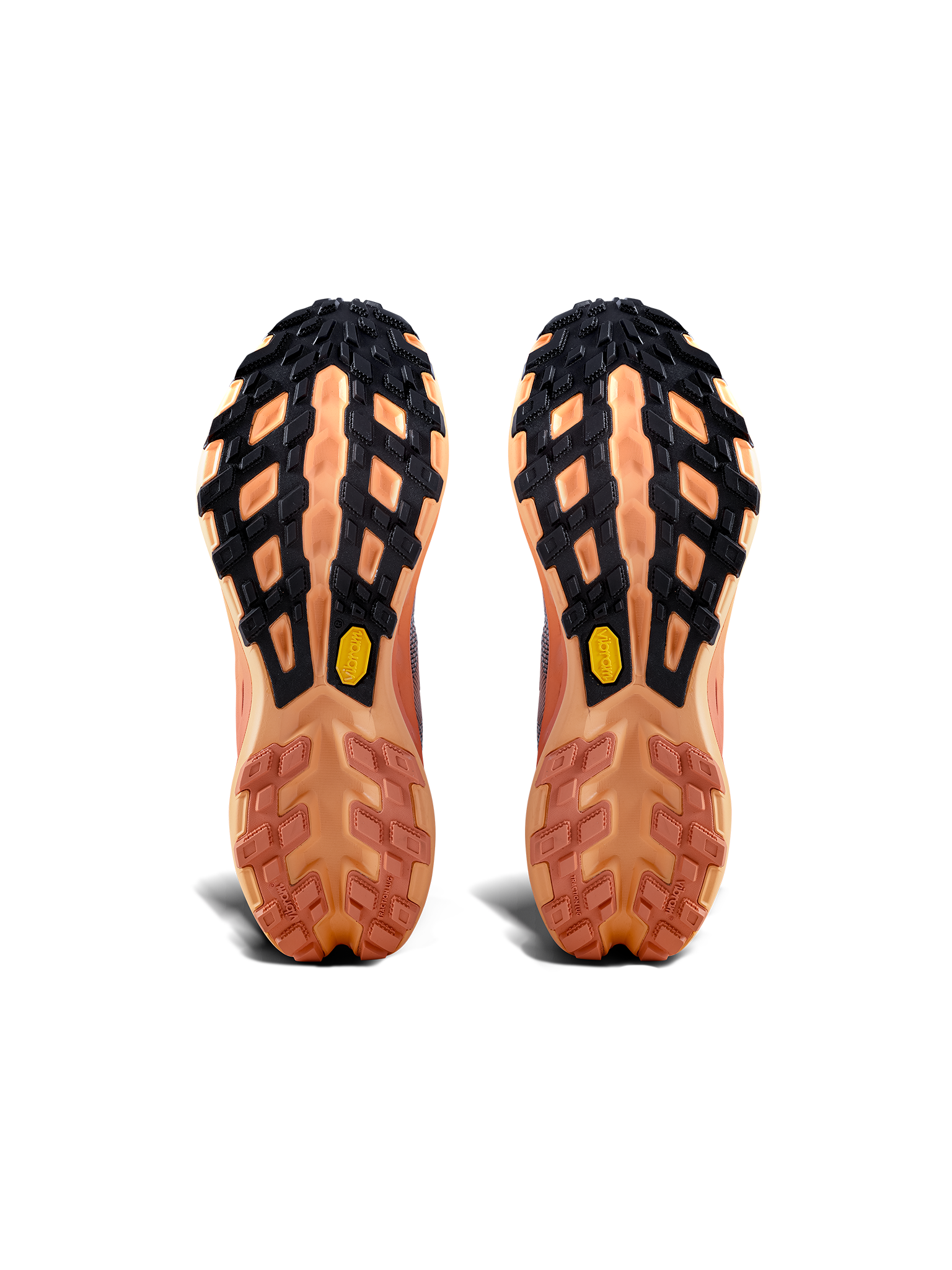 X-BIONIC TERRASKIN X02 - Dusty Rose Fresh Peach X Black - Footwear - 36 of 50