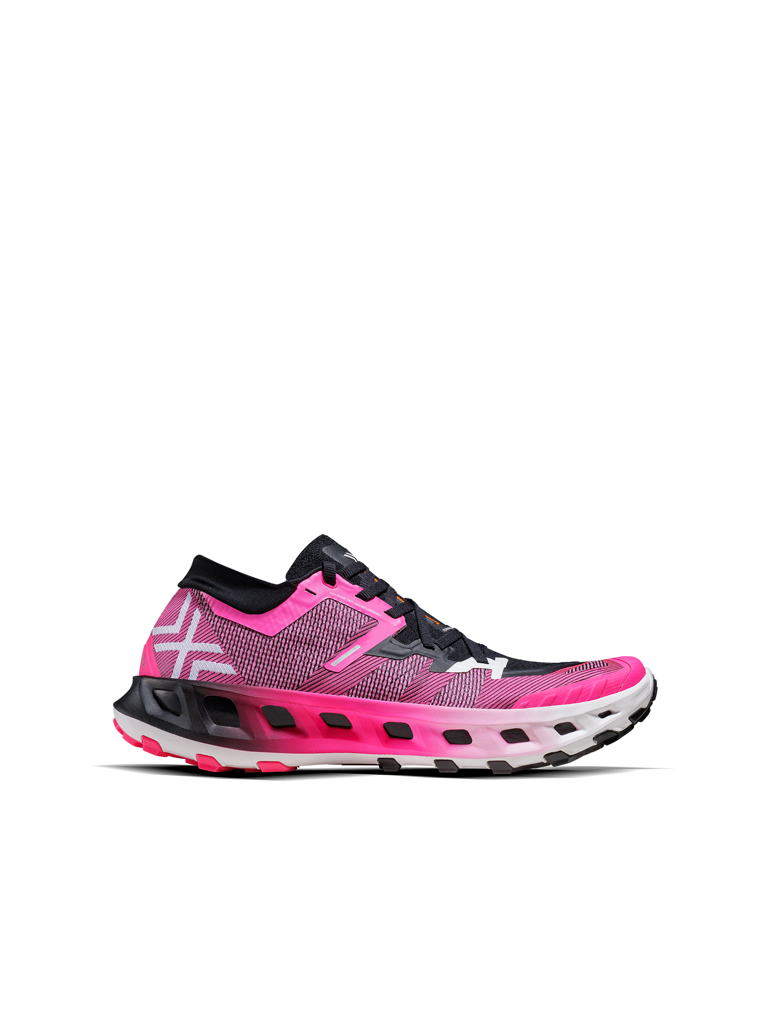 X-BIONIC TERRASKIN X02 - Fluo Pink X Black X White - Footwear - 38 of 50
