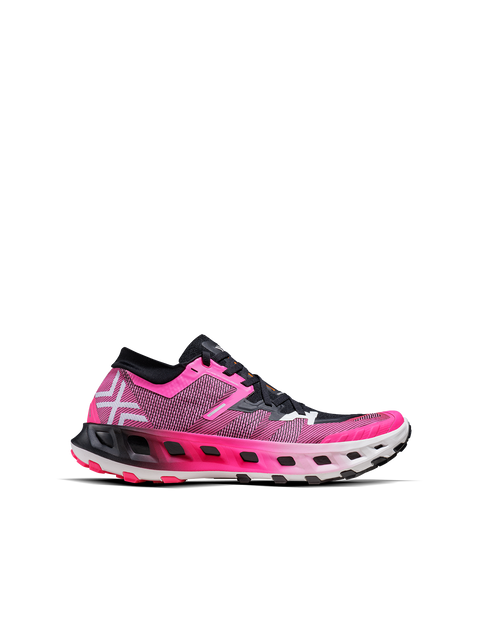 X-BIONIC TERRASKIN X02 - Fluo Pink X Black X White - Footwear - 38 of 50