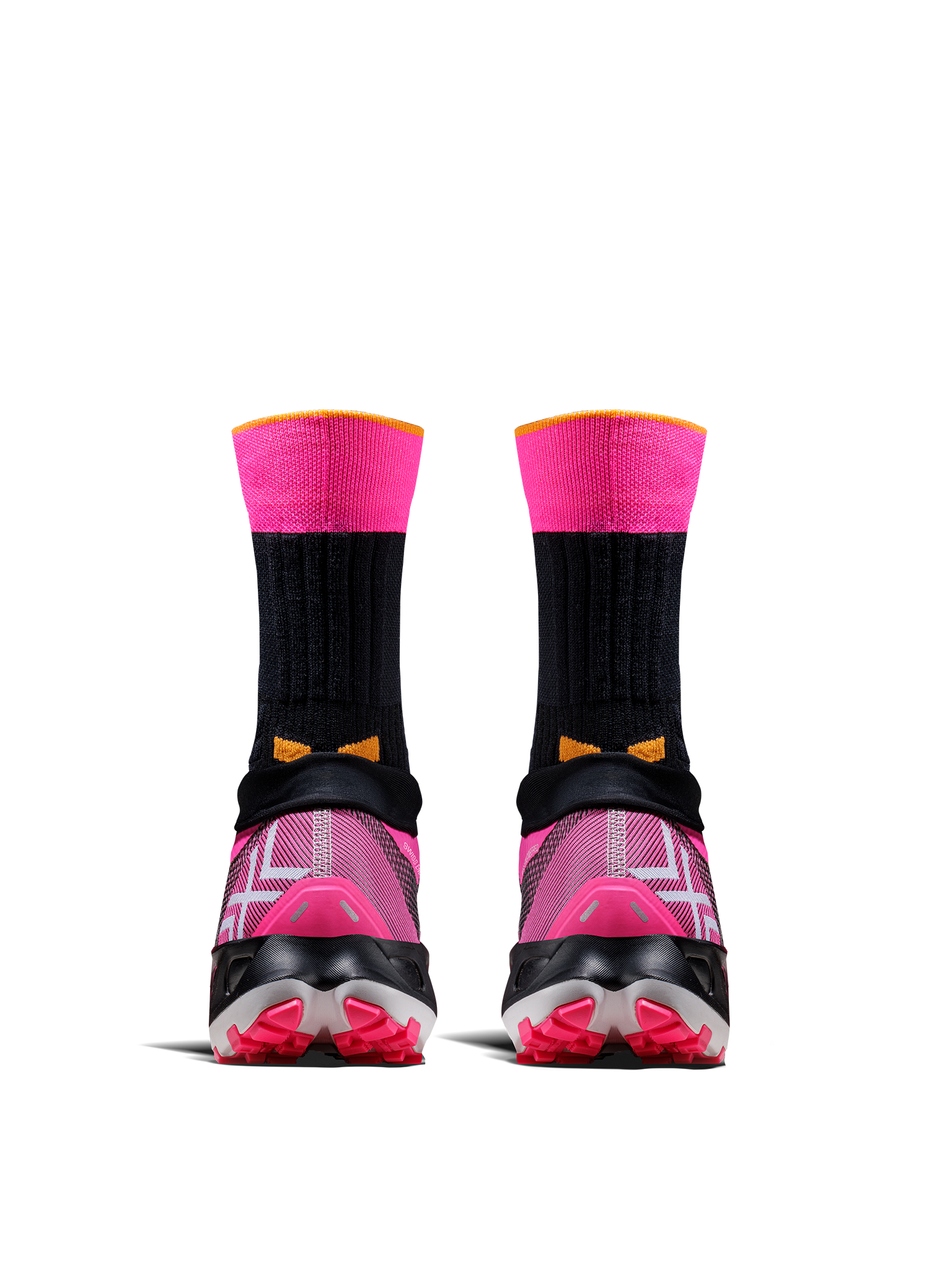 X-BIONIC TERRASKIN X02 - Fluo Pink X Black X White - Footwear - 42 of 50