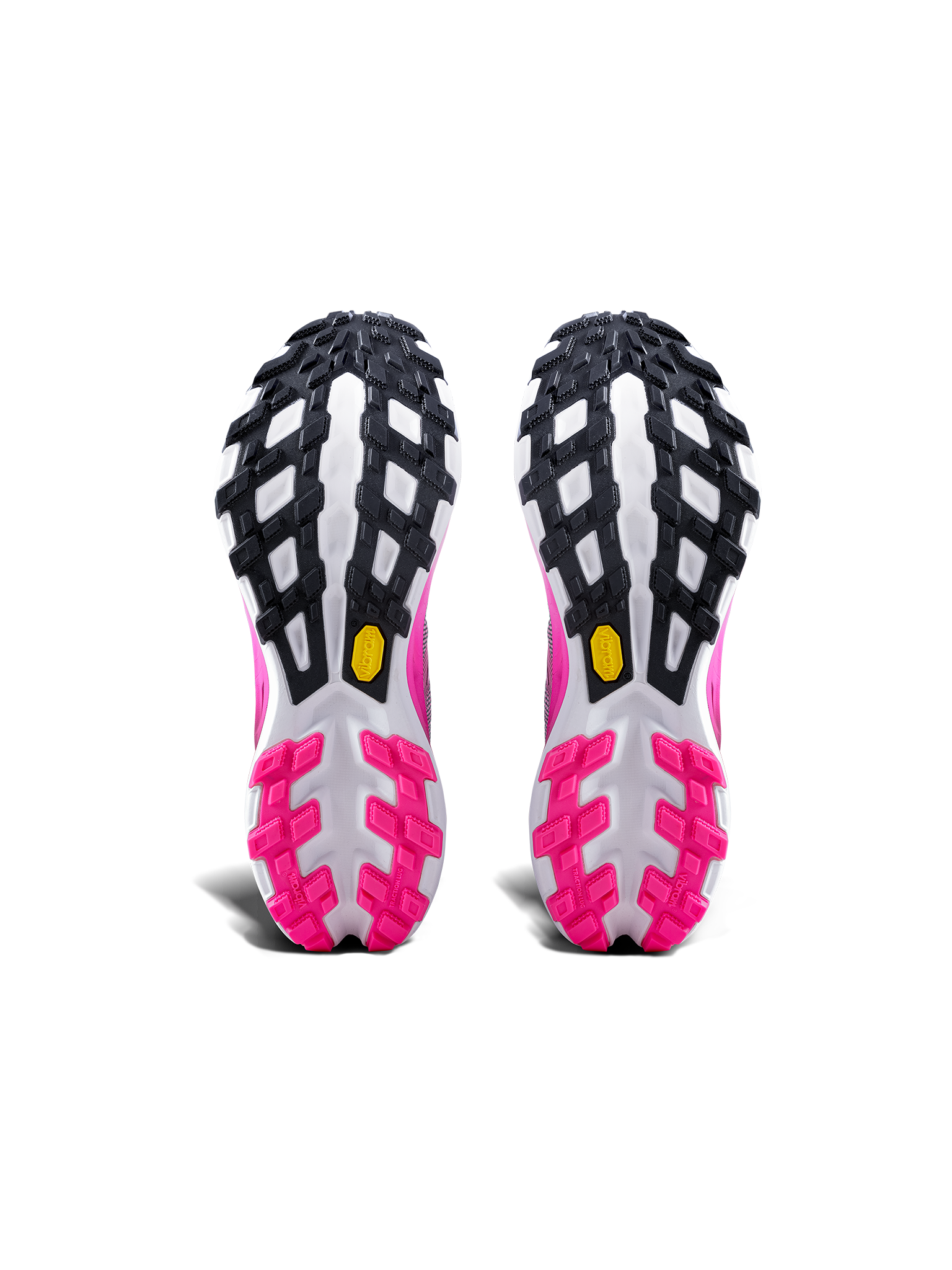 X-BIONIC TERRASKIN X02 - Fluo Pink X Black X White - Footwear - 44 of 50