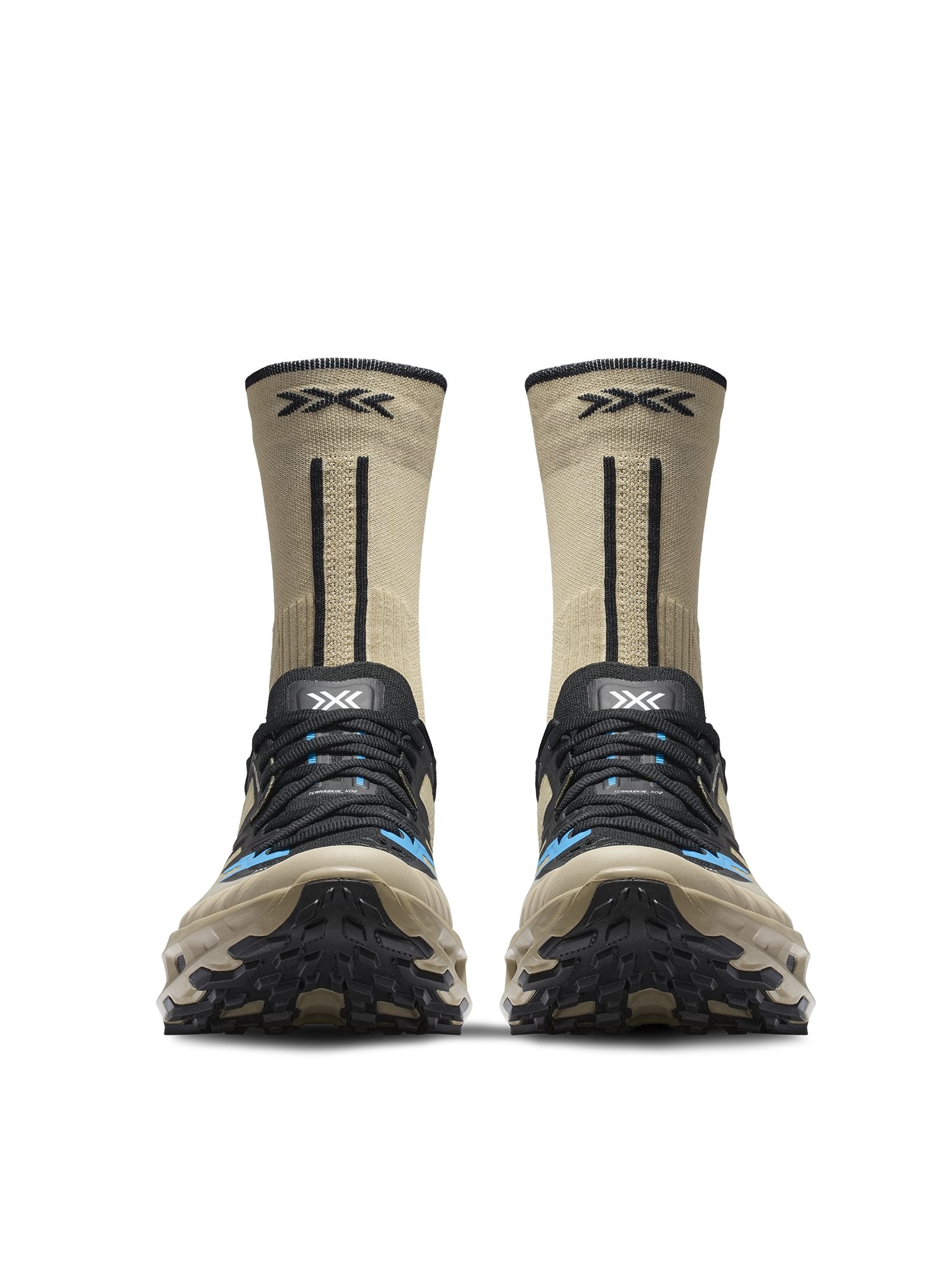 X-BIONIC TERRASKIN X02 - Sand X Black Eternal Ice - Footwear - 6 of 50