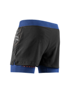 X-BIONIC TWYCE RACE 2in1 SHORTS MEN - Blueprint Orange - Hybrid Shorts - 8 of 13