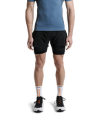 X-BIONIC TWYCE RACE 2in1 SHORTS MEN - Blueprint Orange - Hybrid Shorts - 9 of 13