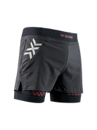X-BIONIC TWYCE RACE 2in1 SHORTS MEN - Black Red - Hybrid Shorts - 10 of 13