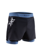 X-BIONIC TWYCE RACE 2in1 SHORTS MEN - X Black Slate Blue - Hybrid Shorts - 12 of 13