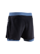 X-BIONIC TWYCE RACE 2in1 SHORTS MEN - X Black Slate Blue - Hybrid Shorts - 13 of 13