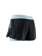 X-BIONIC TWYCE RACE 2in1 SHORTS WMN - Clearwater Black - Hybrid Shorts - 6 of 9