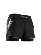 X-BIONIC TWYCE RACE 2in1 SHORTS WMN - X Black X Black - Hybrid Shorts - 7 of 9