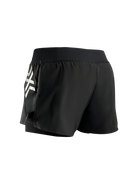 X-BIONIC TWYCE RACE 2in1 SHORTS WMN - X Black X Black - Hybrid Shorts - 8 of 9