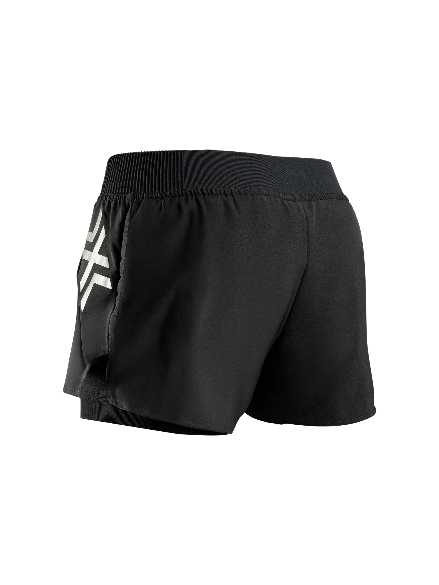 X-BIONIC TWYCE RACE 2in1 SHORTS WMN - X Black X Black - Hybrid Shorts - 8 of 9