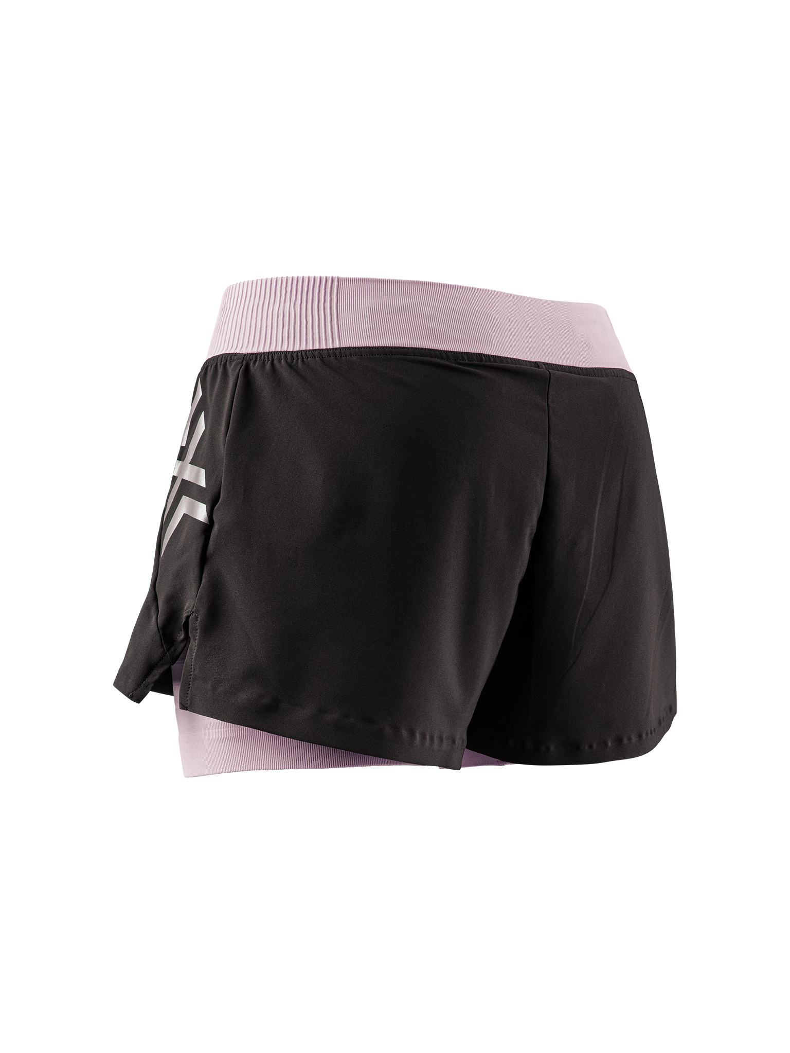 X-BIONIC TWYCE RACE 2in1 SHORTS WMN - Pale Lilac Grey - Hybrid Shorts - 4 of 9