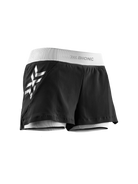 X-BIONIC TWYCE RACE 2in1 SHORTS WMN - Arctic White Pearl Grey - Hybrid Shorts - 1 of 9
