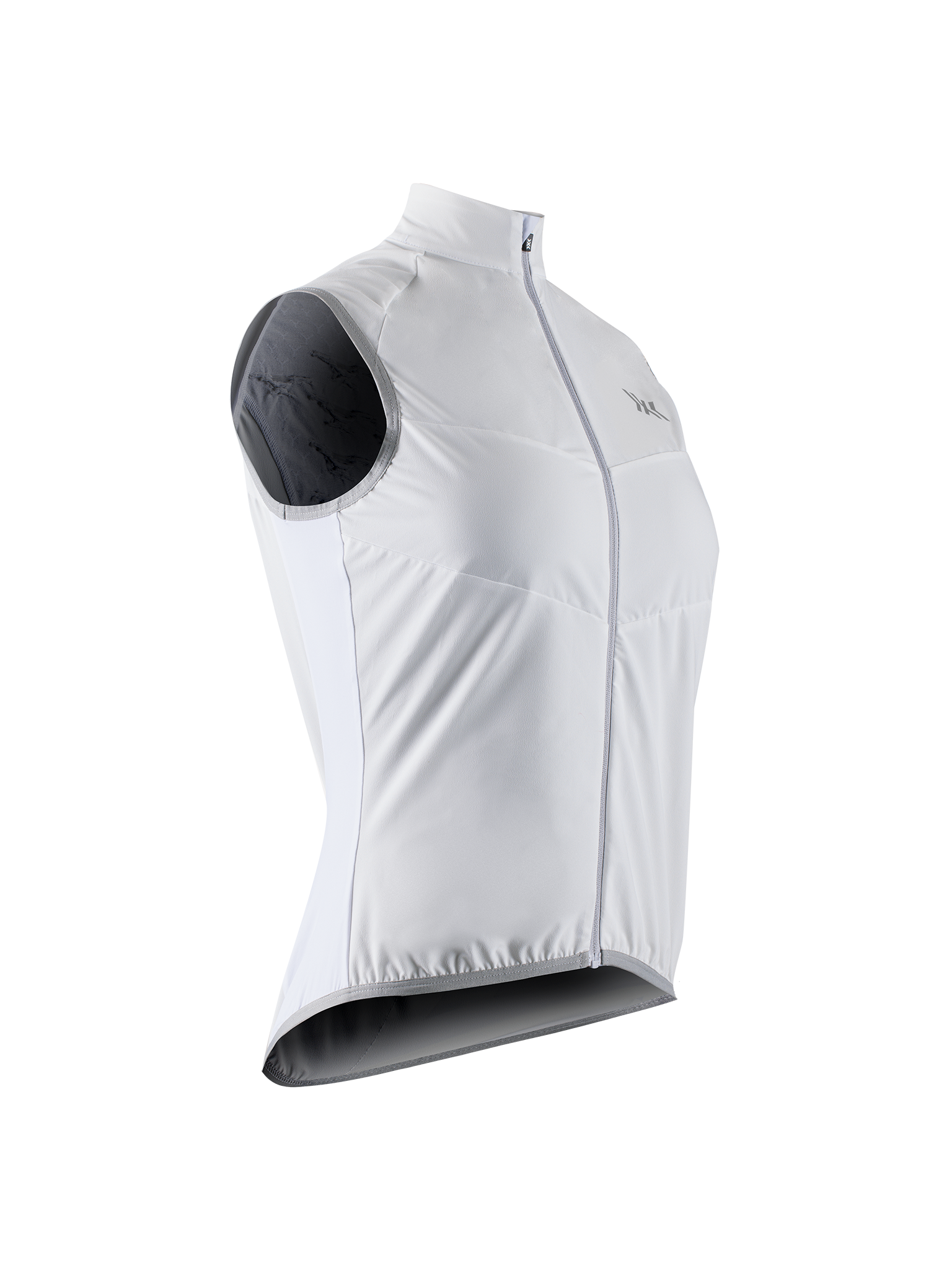 X-BIONIC TWYCE VEST WMN - Arctic White Pearl Grey - Vests - 1 of 2
