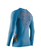 X-BIONIC TWYCE RUN SHIRT LS MEN - Mineral Blue Orange - Longsleeves - 2 of 5