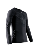 X-BIONIC TWYCE RUN SHIRT LS MEN - Black Charcoal - Longsleeves - 3 of 5