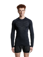 X-BIONIC TWYCE RUN SHIRT LS MEN - Black Charcoal - Longsleeves - 5 of 5