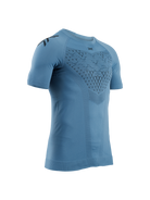 X-BIONIC TWYCE RUN SHIRT SS MEN - Slate Blue X Black - T-Shirts - 8 of 10