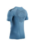X-BIONIC TWYCE RUN SHIRT SS MEN - Slate Blue X Black - T-Shirts - 9 of 10