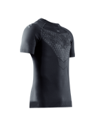 X-BIONIC TWYCE RUN SHIRT SS MEN - Black Charcoal - T-Shirts - 1 of 10