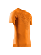 X-BIONIC TWYCE RUN SHIRT SS MEN - Blazing Orange Arctic White - T-Shirts - 5 of 10
