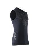 X-BIONIC TWYCE RUN SINGLET MEN - Black Charcoal - Tanks - 3 of 4