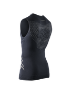 X-BIONIC TWYCE RUN SINGLET MEN - Black Charcoal - Tanks - 4 of 4