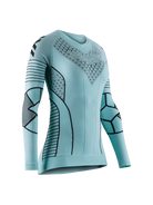 X-BIONIC TWYCE RACE SHIRT LS WMN - Clearwater Black - Longsleeves - 1 of 2