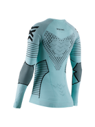 X-BIONIC TWYCE RACE SHIRT LS WMN - Clearwater Black - Longsleeves - 2 of 2