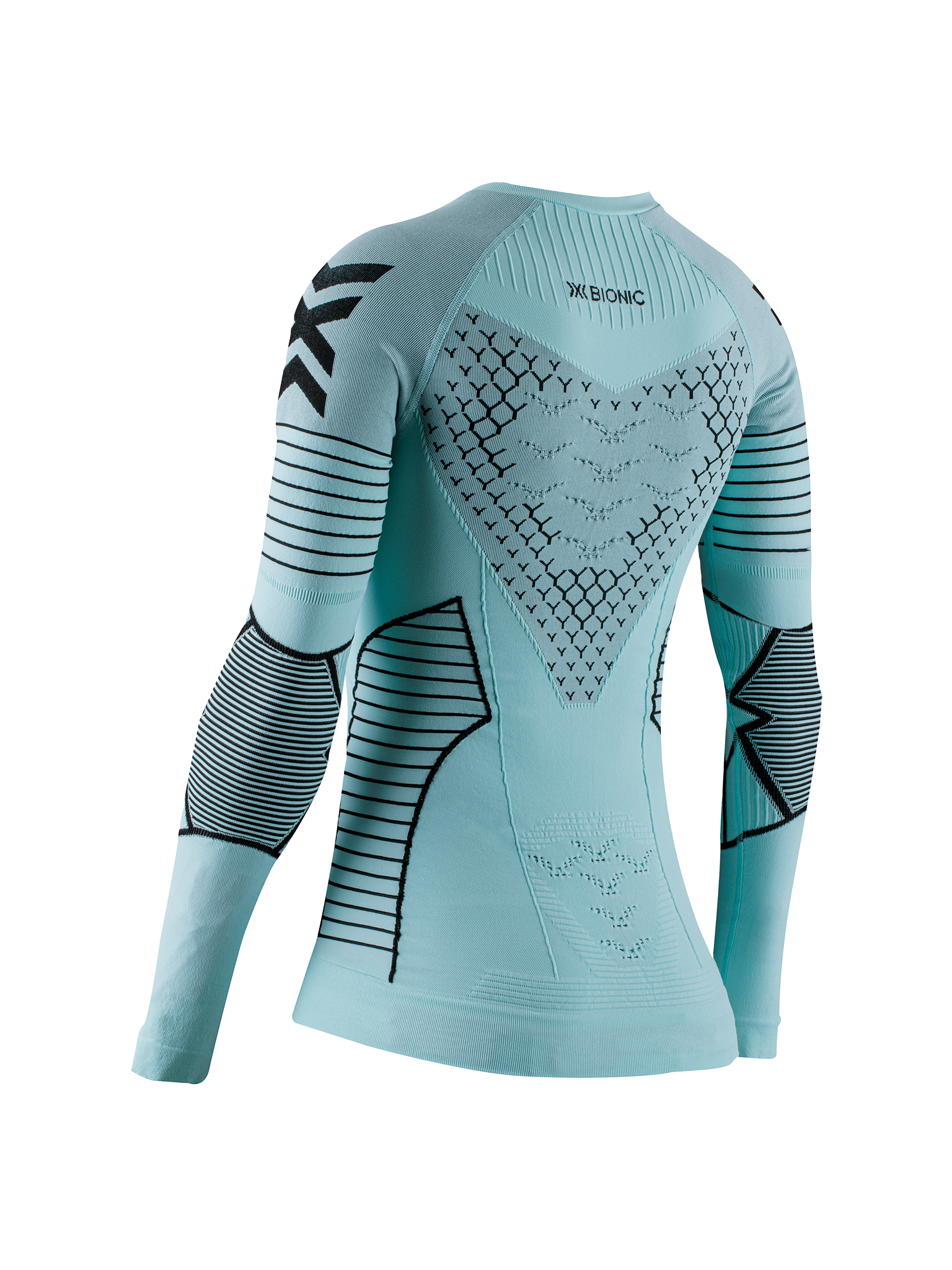 X-BIONIC TWYCE RACE SHIRT LS WMN - Clearwater Black - Longsleeves - 2 of 2